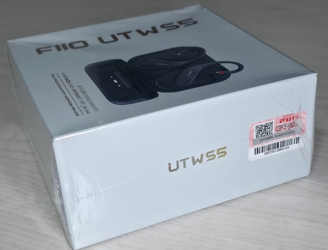 ◆【新品未開封】FiiO UTWS5 MMCX 2025 Bluetooth ◆