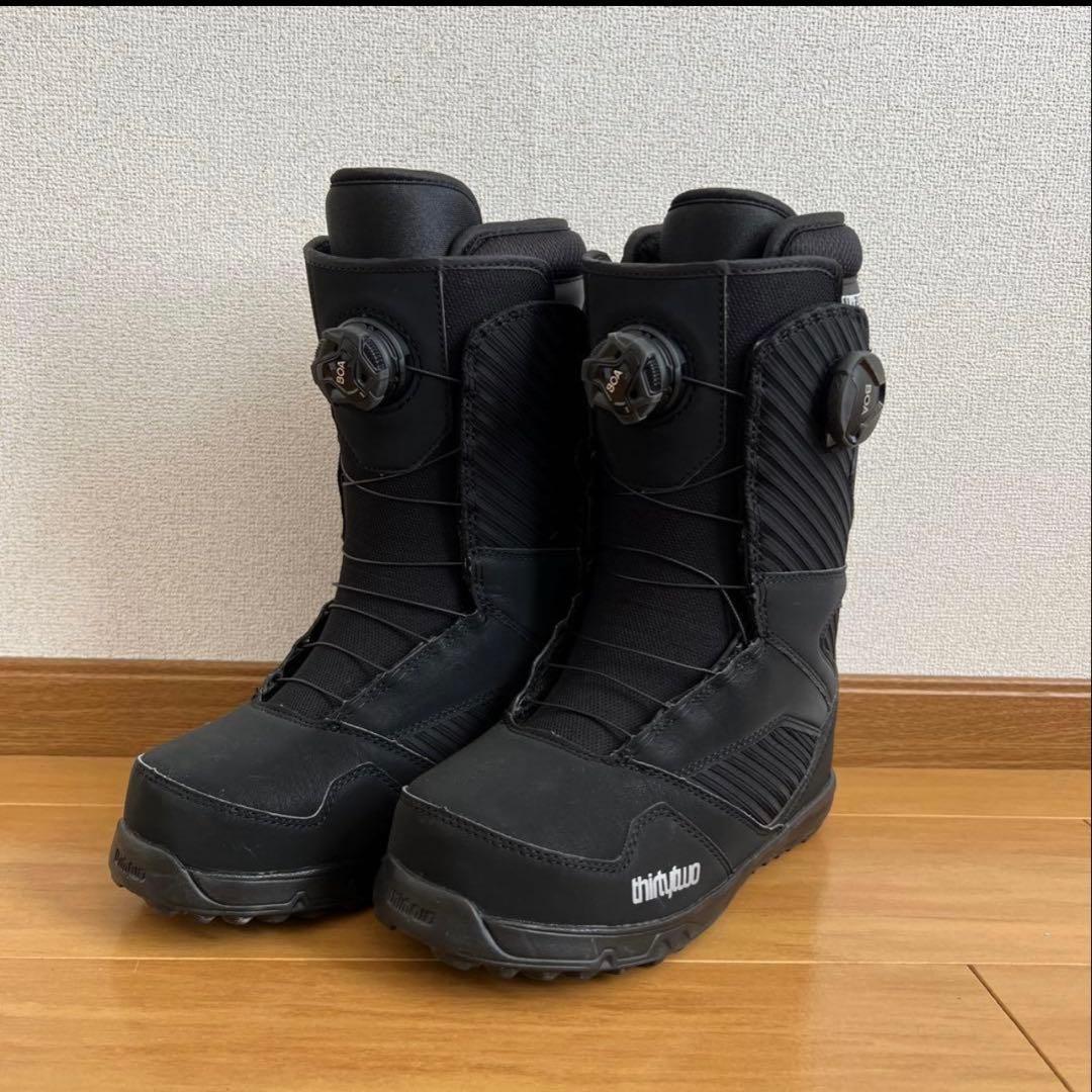 thirtytwo スノーボード ブーツ 23〜23.5cm BoA 美品 黒