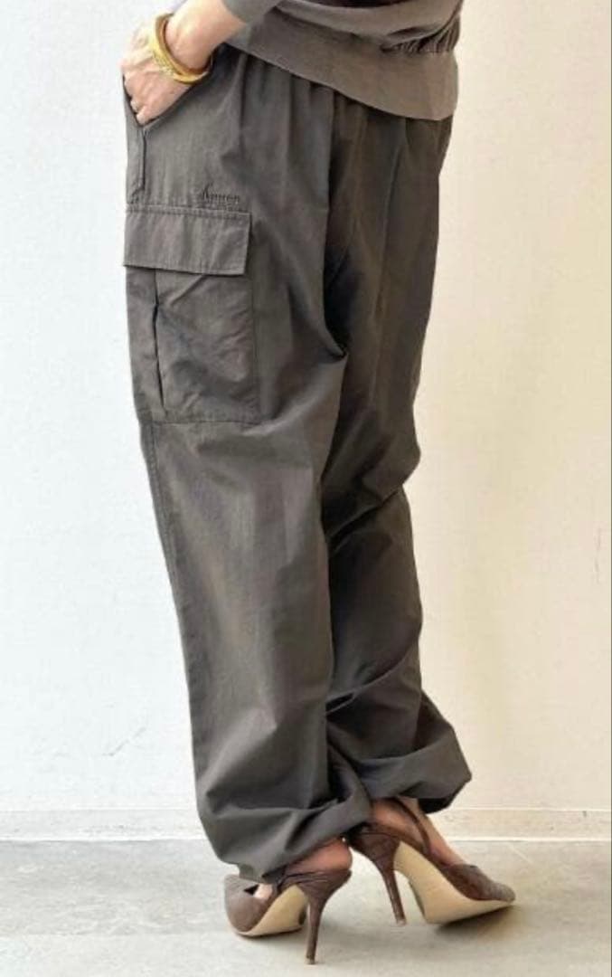 L’Appartement AMERICANA ナイロンカーゴパンツ　新品未使用