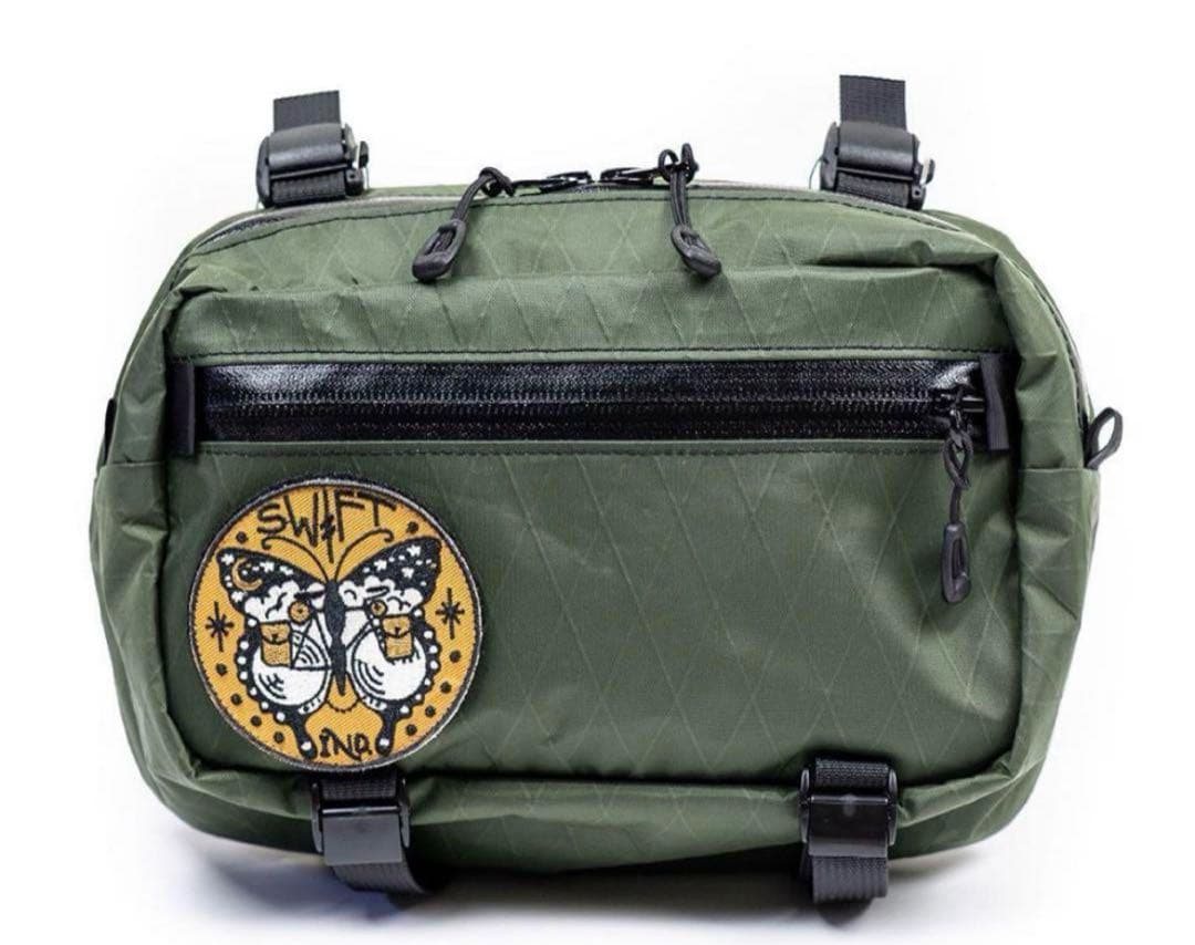 新品 スウィフト 自転車 バッグ ウエストバッグ サドルバック アウトドア