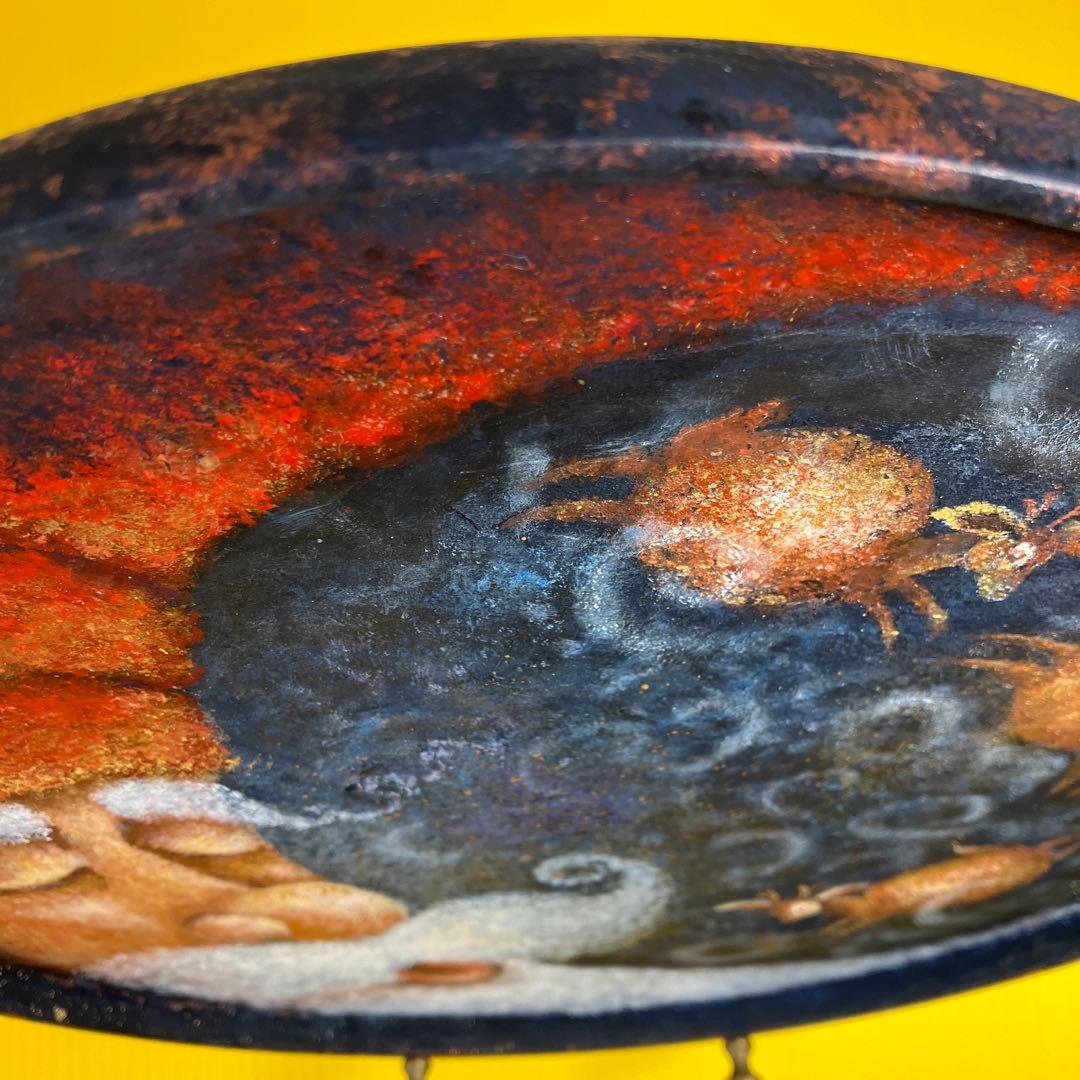 トールペイント作品♡ボビータカシマ♡Snoozing Santa Moon...