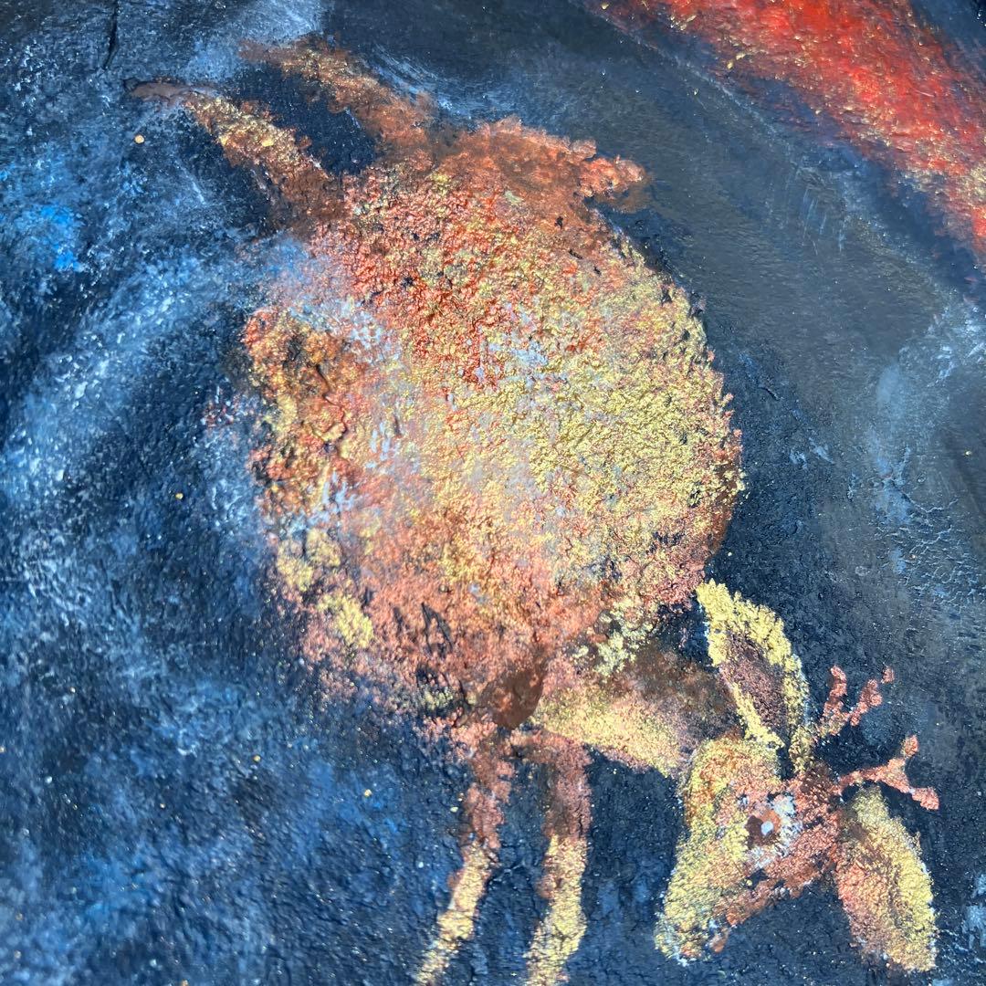 トールペイント作品♡ボビータカシマ♡Snoozing Santa Moon...