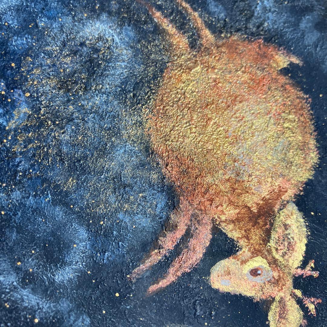 トールペイント作品♡ボビータカシマ♡Snoozing Santa Moon...