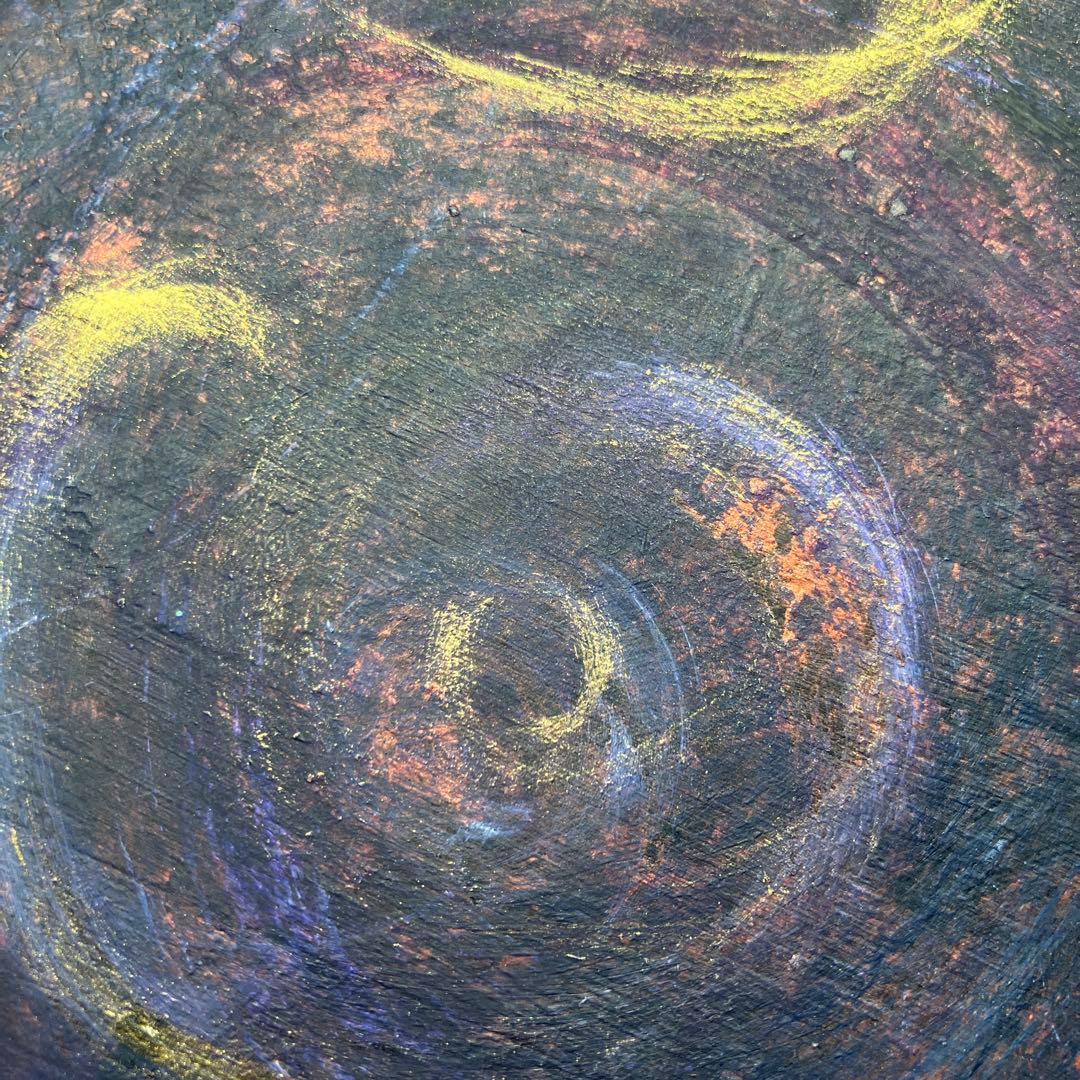 トールペイント作品♡ボビータカシマ♡Snoozing Santa Moon...