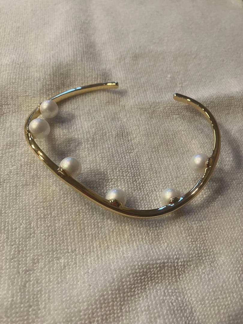 インパールバングル(ゴールド) ステラハリウッド　SAORIさんコラボ