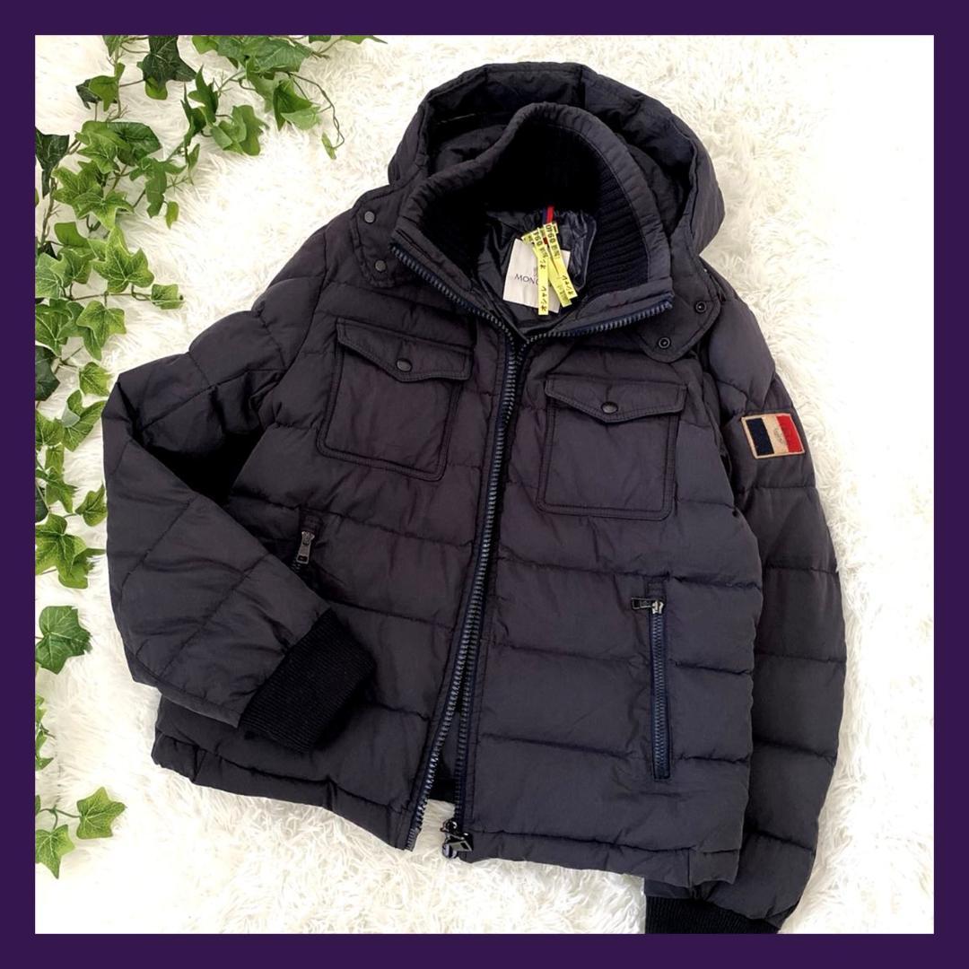 ★送料無料★✨MONCLER　FEDOR GIUBBOTTO フランス国旗