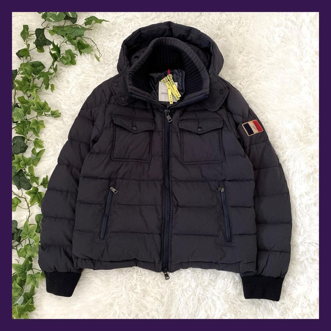 ★送料無料★✨MONCLER　FEDOR GIUBBOTTO フランス国旗