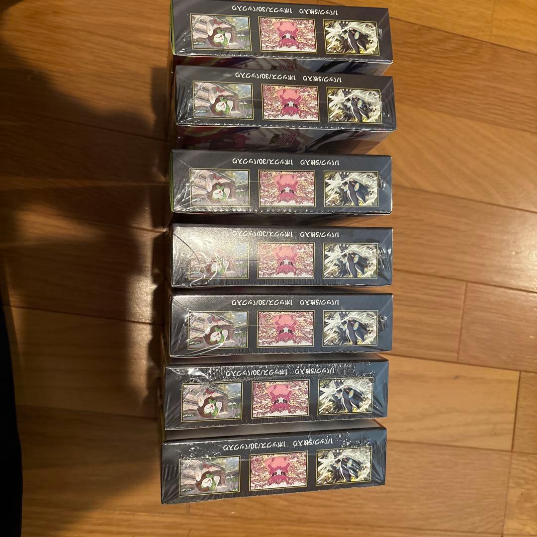 ポケモンカードゲーム MEGA ムニキスゼロ 7ボックス