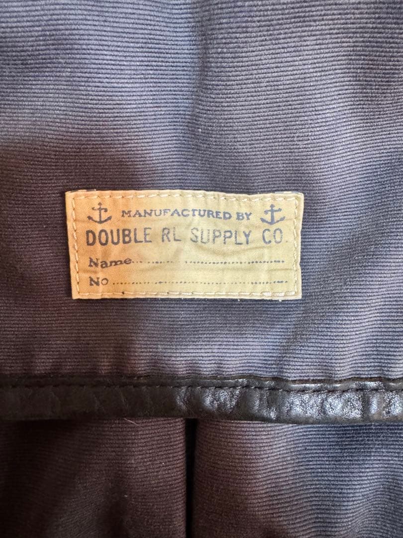 DOUBLE RL SUPPLY CO. ショルダーバッグ