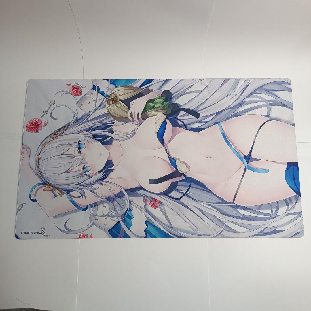 FGO アナスタシア　プレイマット　リン　ユウ　コミケ