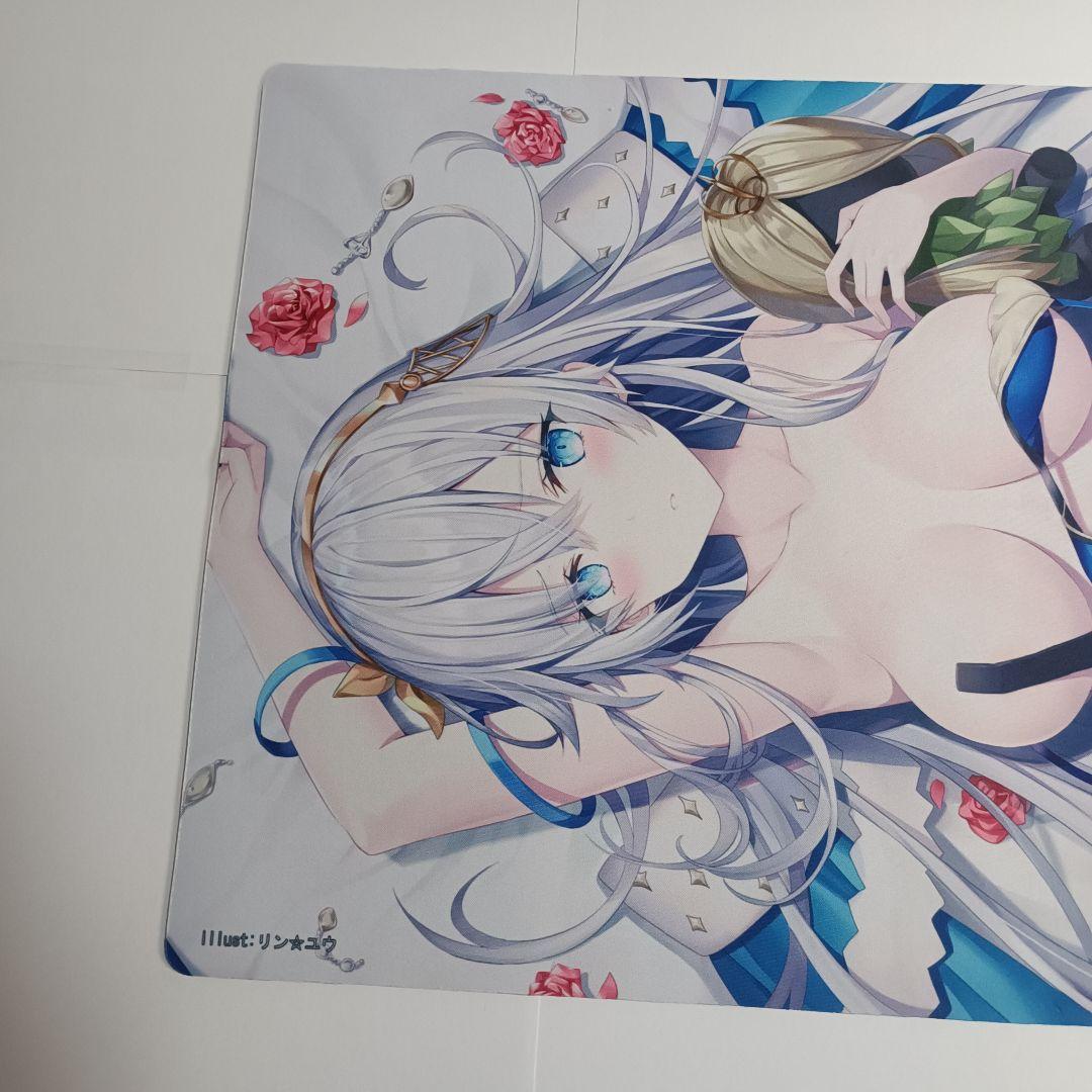 FGO アナスタシア　プレイマット　リン　ユウ　コミケ