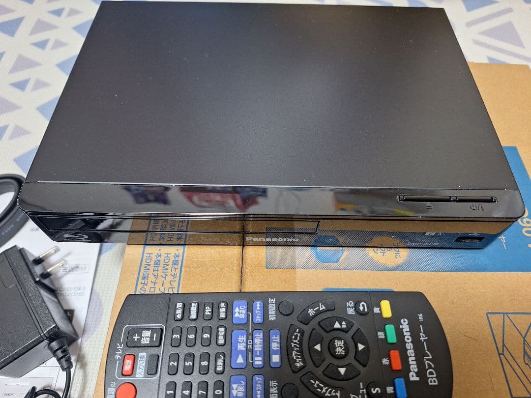 [即日発送] Panasonic DMP-BD90-K ブルーレイ　プレーヤー