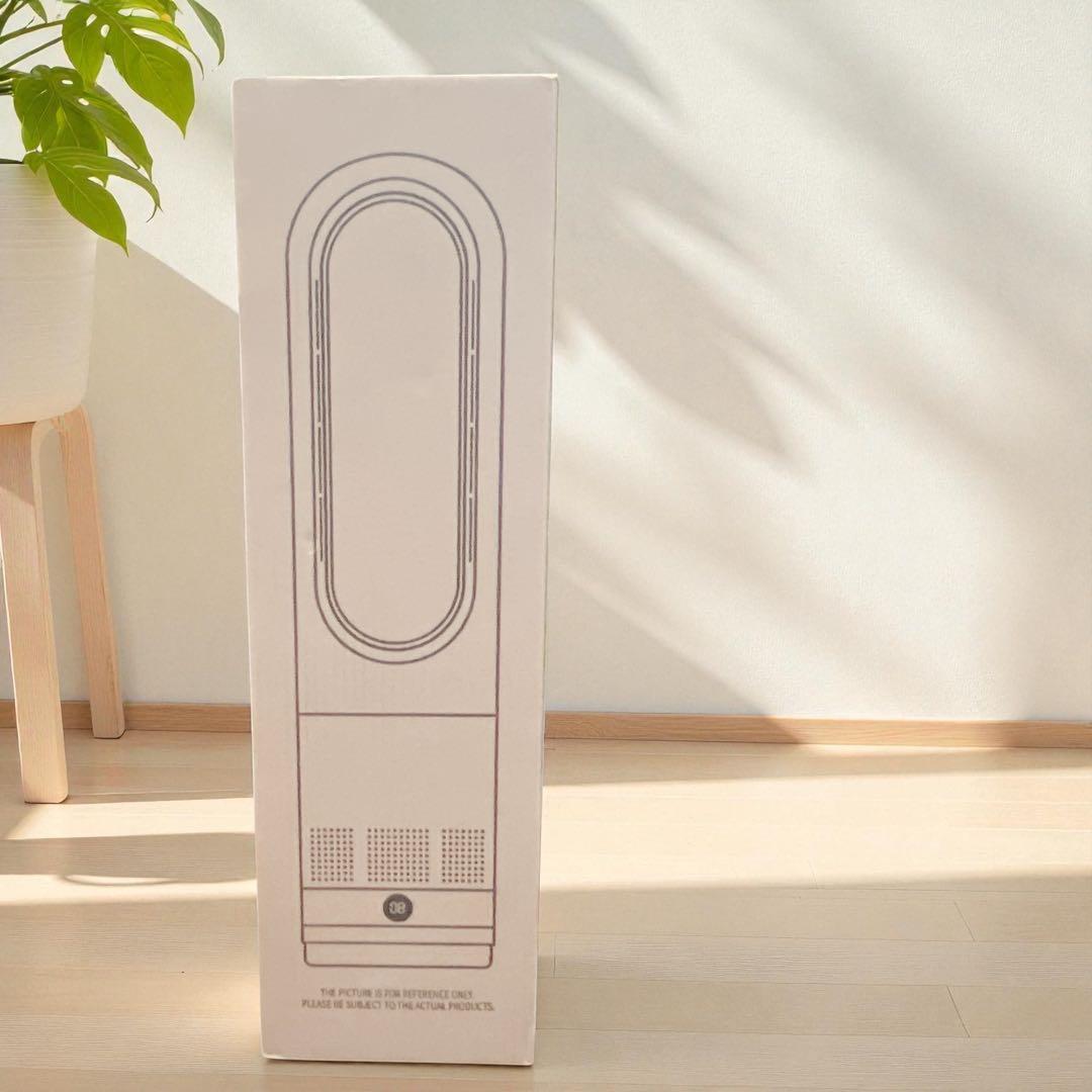 セラミックヒーター 冷暖両用 速暖 省エネ タワー型 集塵フィルター付