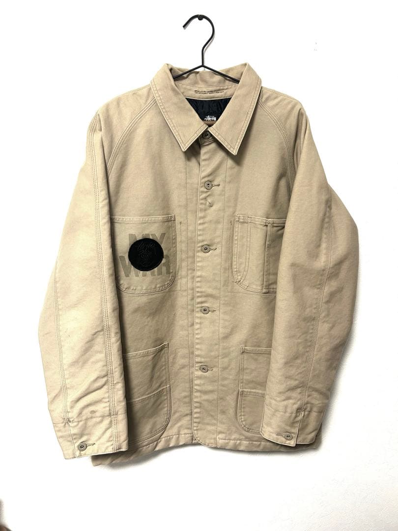 Stussy チョアジャケット　カバーオール 　野村訓一 サイズXL