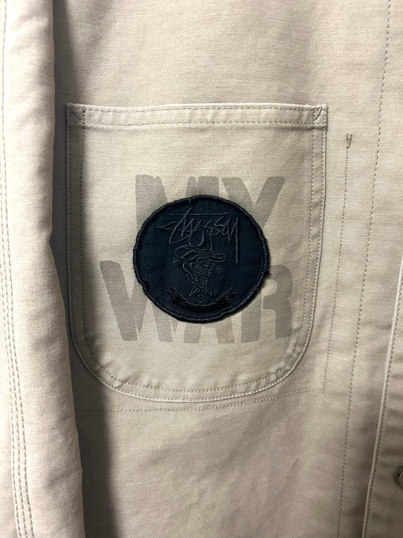 Stussy チョアジャケット　カバーオール 　野村訓一 サイズXL