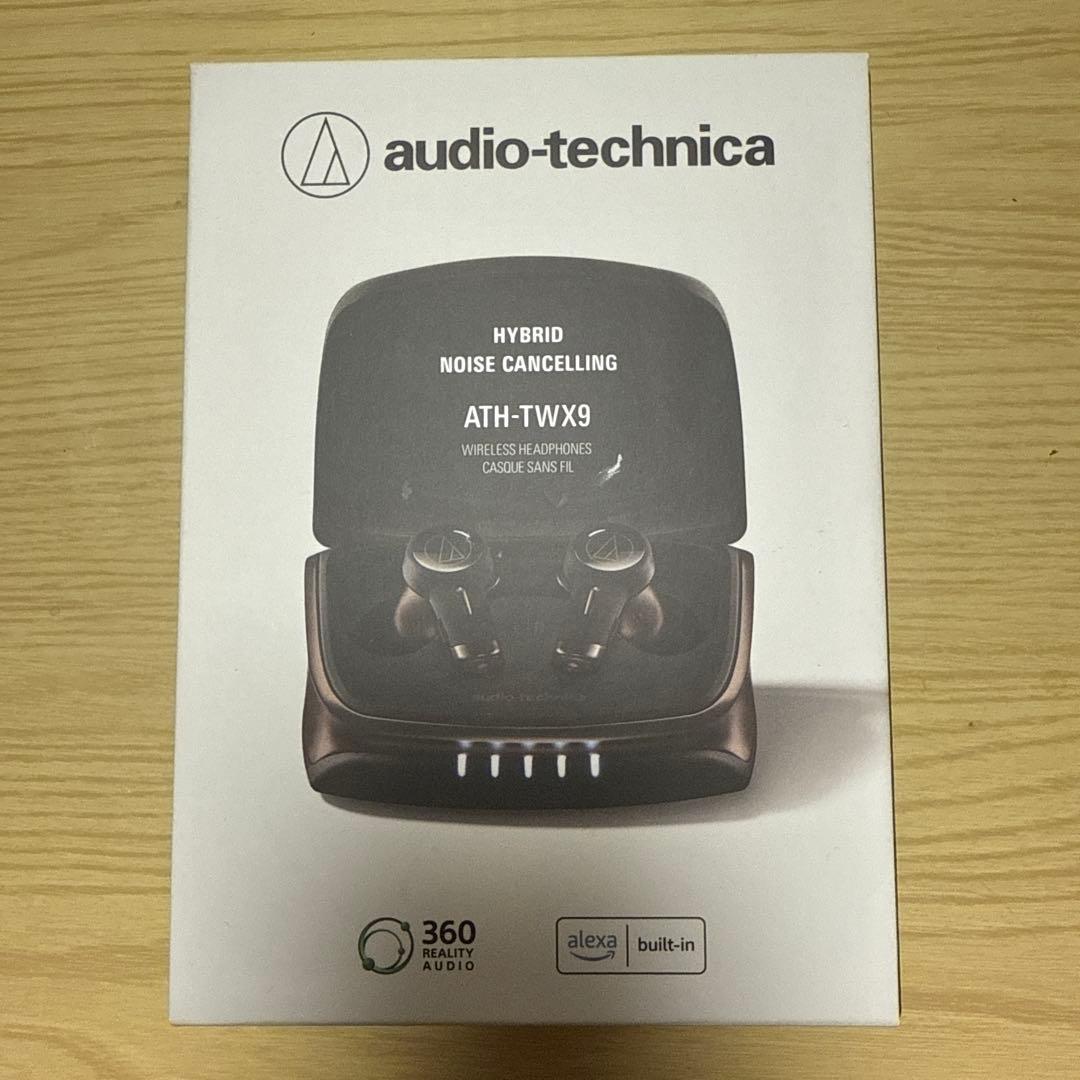 audio-technica ATH-TWX9 ワイヤレスイヤホン