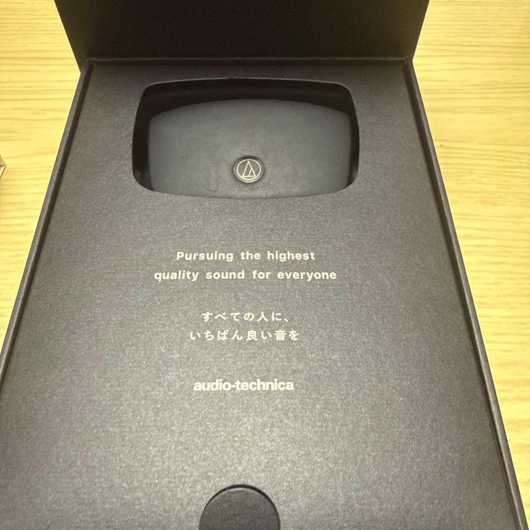 audio-technica ATH-TWX9 ワイヤレスイヤホン