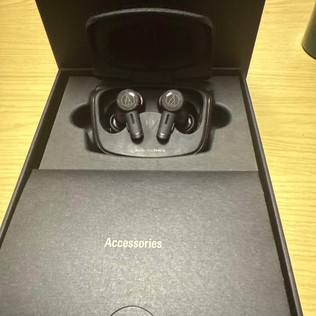 audio-technica ATH-TWX9 ワイヤレスイヤホン