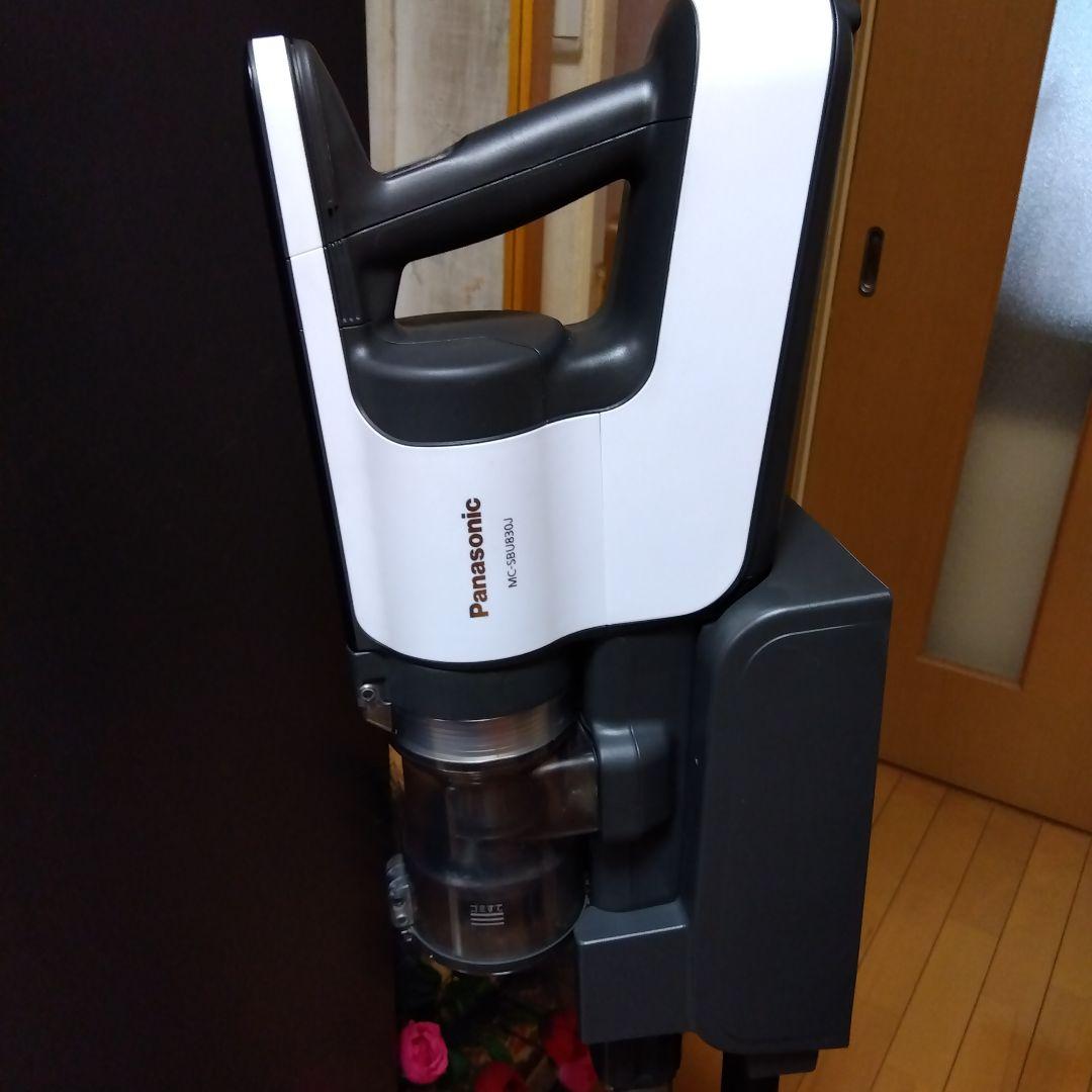 Panasonic スティッククリーナー MC-SBU830J 本体