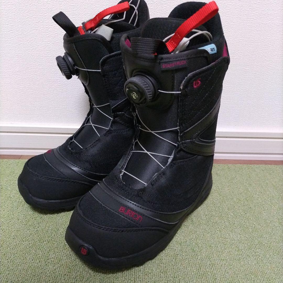 バートン 24cm ボアシステム ブラックスノーボードブーツ