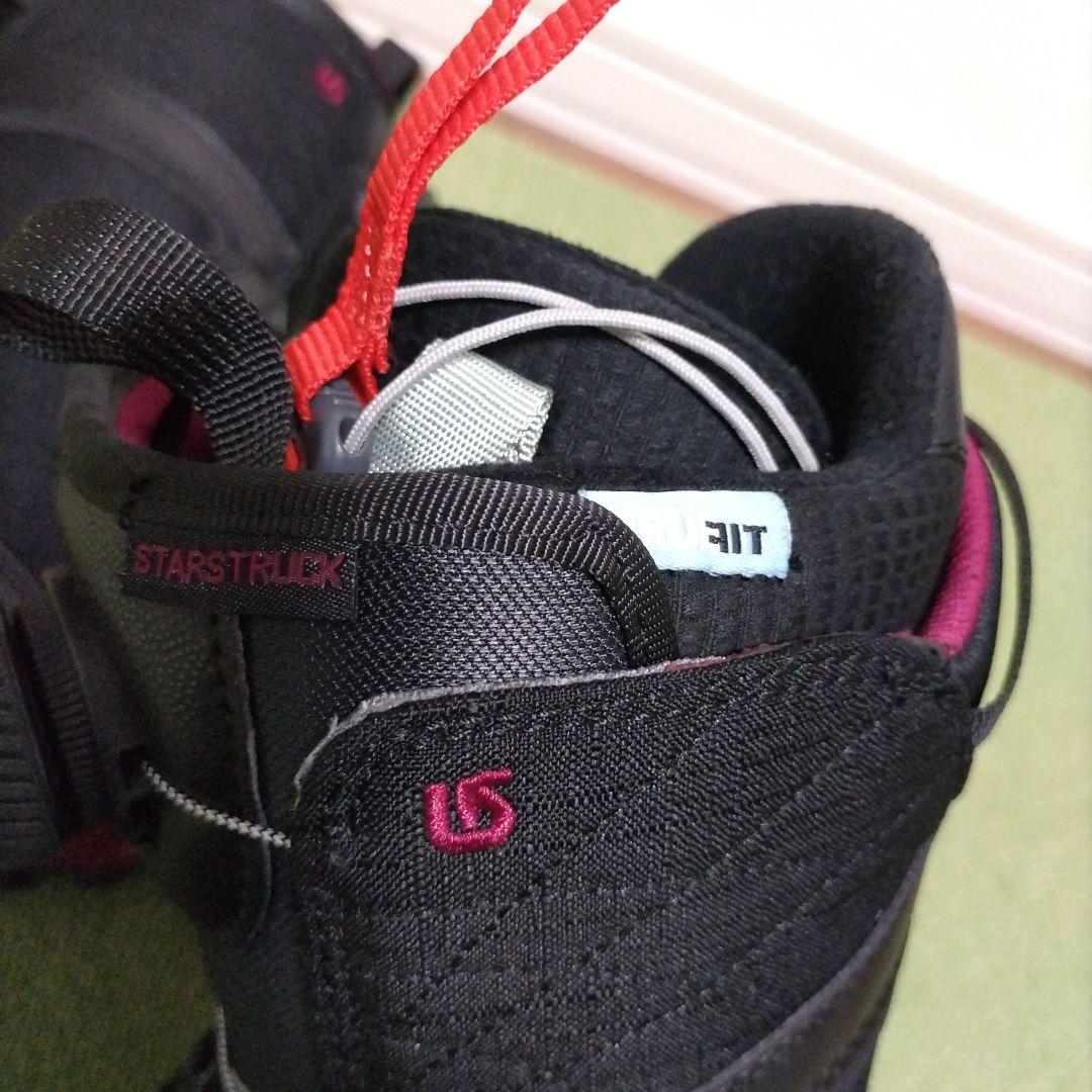 バートン 24cm ボアシステム ブラックスノーボードブーツ