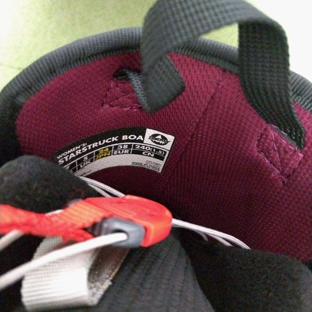 バートン 24cm ボアシステム ブラックスノーボードブーツ