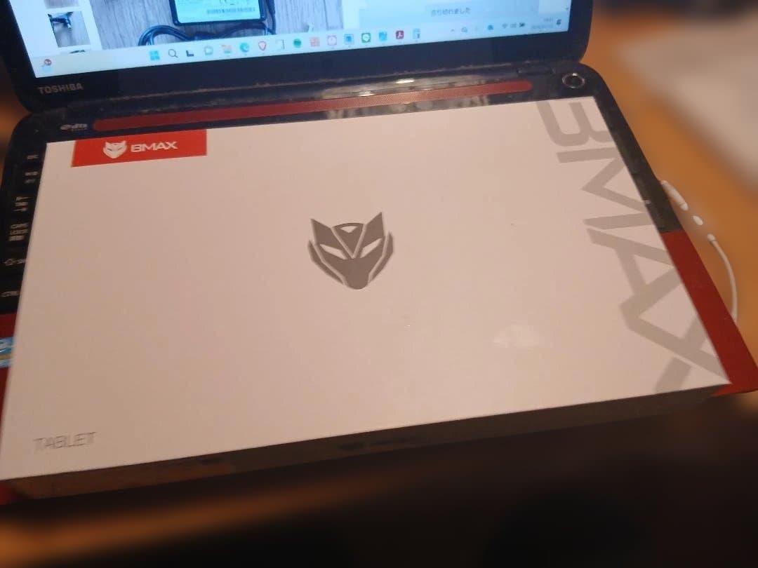 8インチタブレット BMAX　I8 Plus 動作確認済み