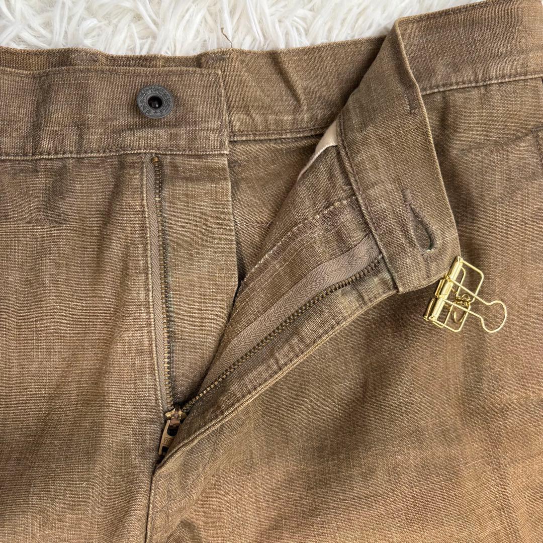 キャピタル　カメラパンツ　ズボン　XL 大きいサイズ　フレアパンツ　ブーツカット