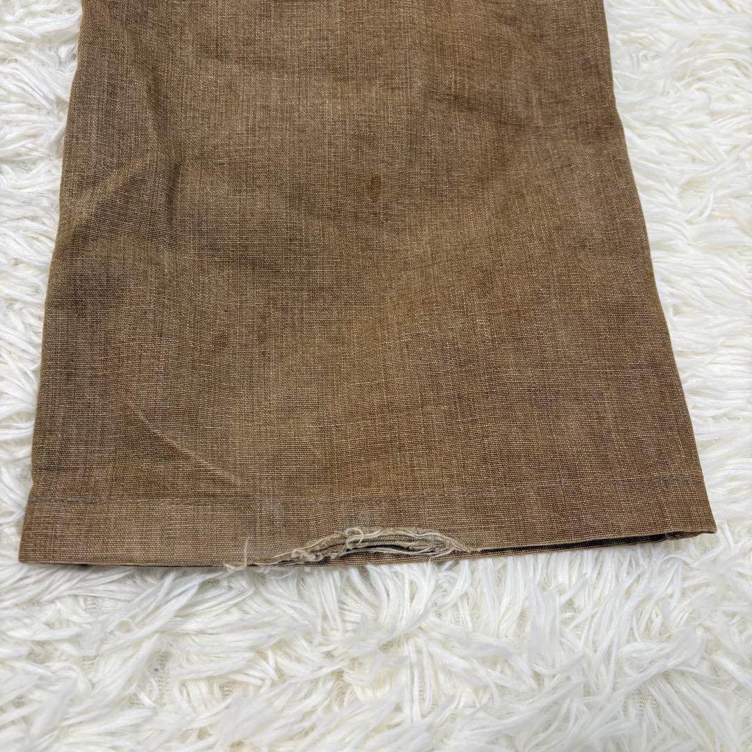 キャピタル　カメラパンツ　ズボン　XL 大きいサイズ　フレアパンツ　ブーツカット