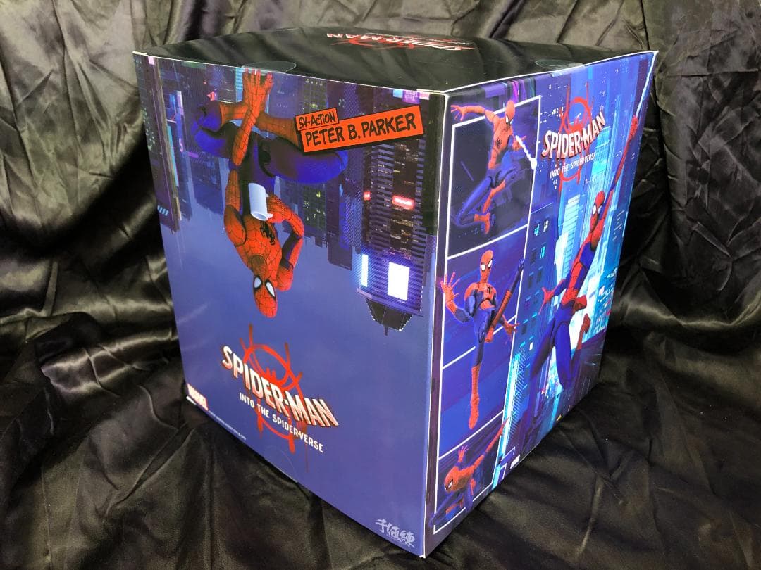 千値練 スパイダーマン：スパイダーバース ピーター・B・パーカーDX版