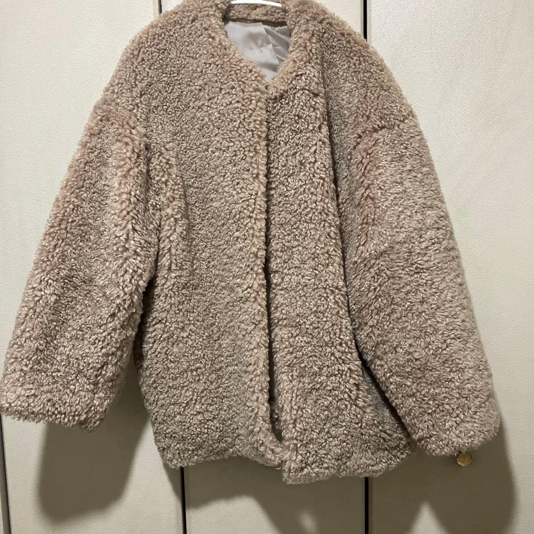 Deuxieme Classe TEDDY BOA ジャケット