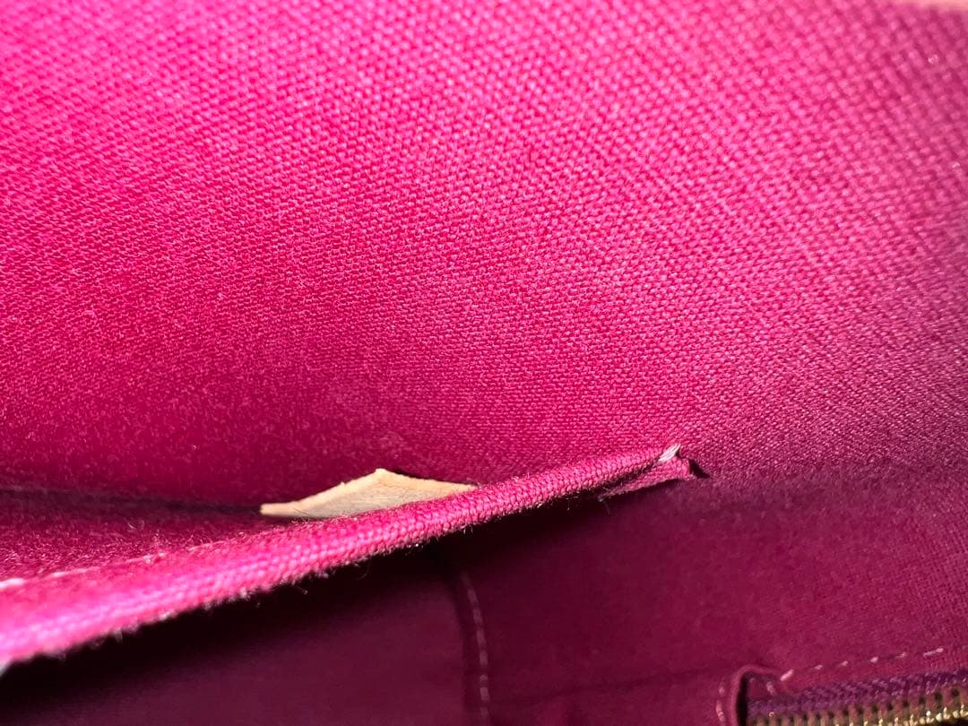 ルイヴィトン アルマBB ヴェルニグラデーション