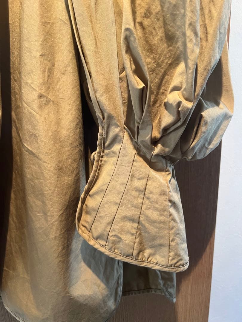 【本日限定】mame kurogmuchi パフスリーブ シャツ