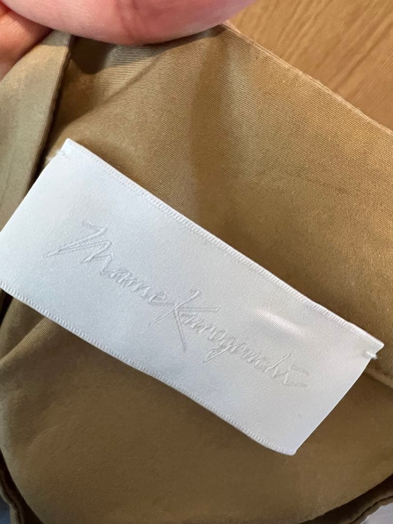 【本日限定】mame kurogmuchi パフスリーブ シャツ