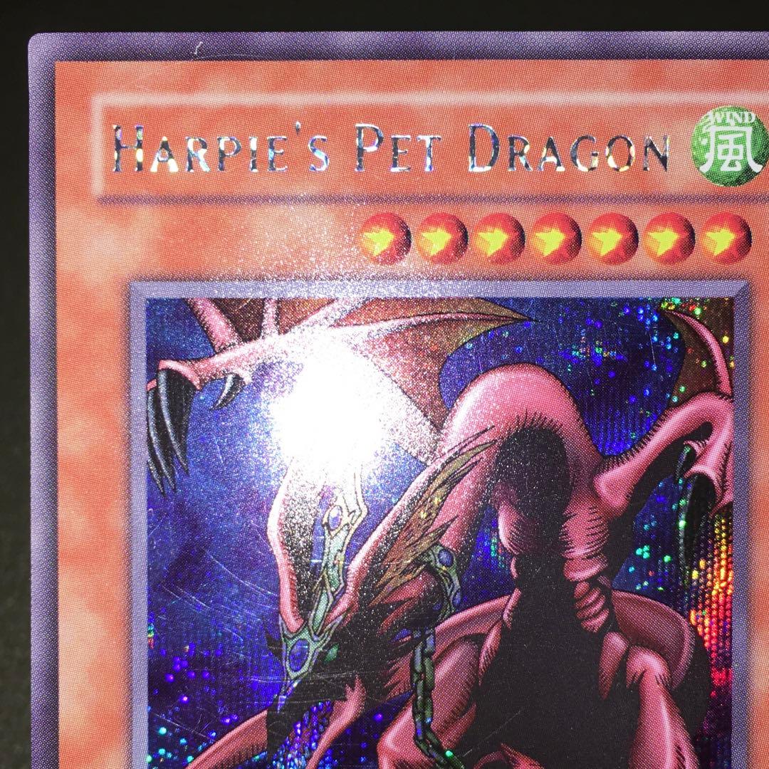 遊戯王 英語 シク FMR ハーピィズペット竜 1枚 シークレット