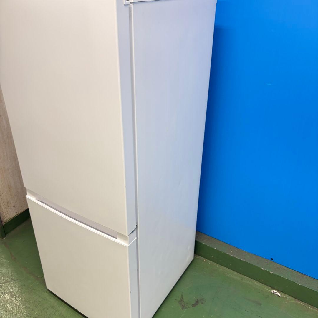 637 2023年製　冷蔵庫 100Ｌ強　小型　一人暮らし　右開き　2ドア　白色