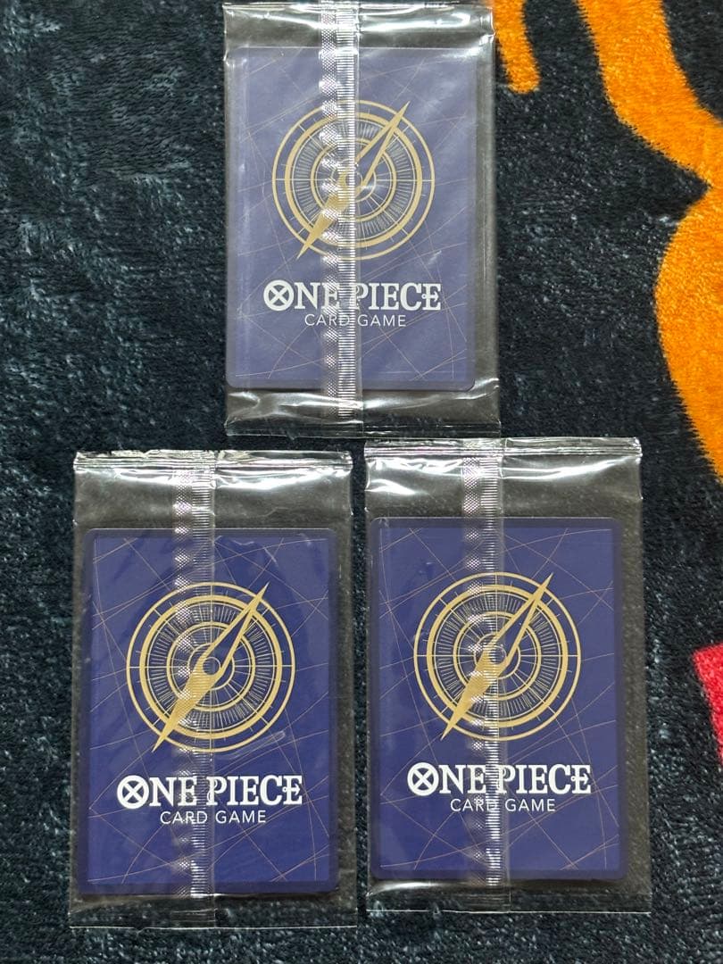 ONE PIECE EMOTION モンキー・D・ルフィ　3枚セット