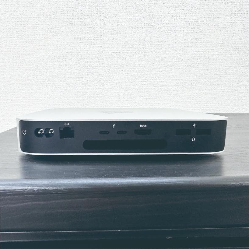 ミニPC Apple Mac mini M2 16GB 512GB 2023