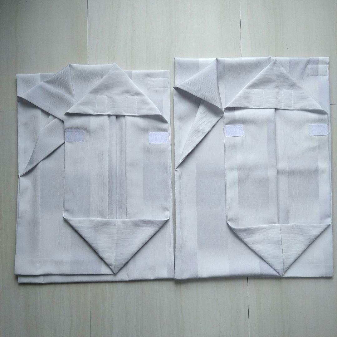 【あき】洗える替え袖 無双 薄グレーのぼかし