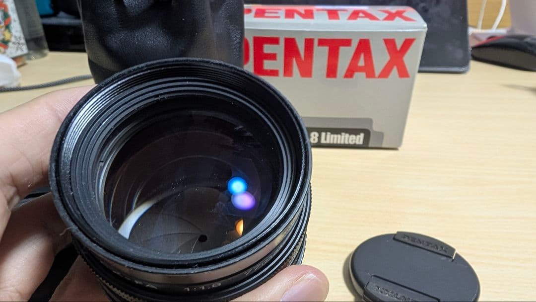 PENTAX FA77mm F1.8 Limited 単焦点レンズ