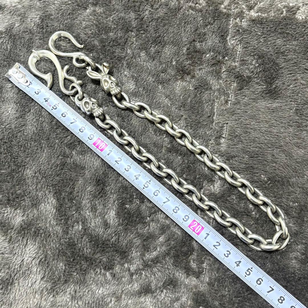 小物 skull bunny 00s wallet chain y2k