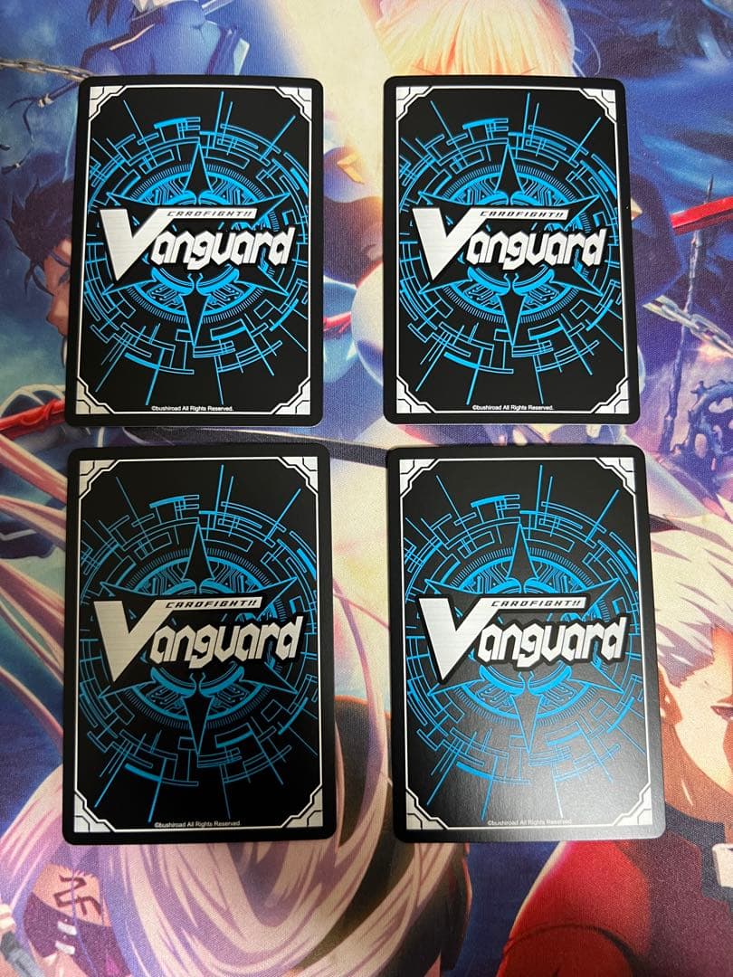 【ヴァンガード】クーリング・ハート ユイカRRR4枚セット