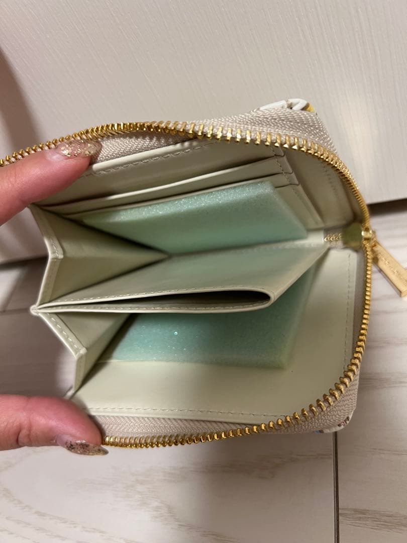 お値引き　文庫屋大関♡かき氷デザイン 小銭カード入れ