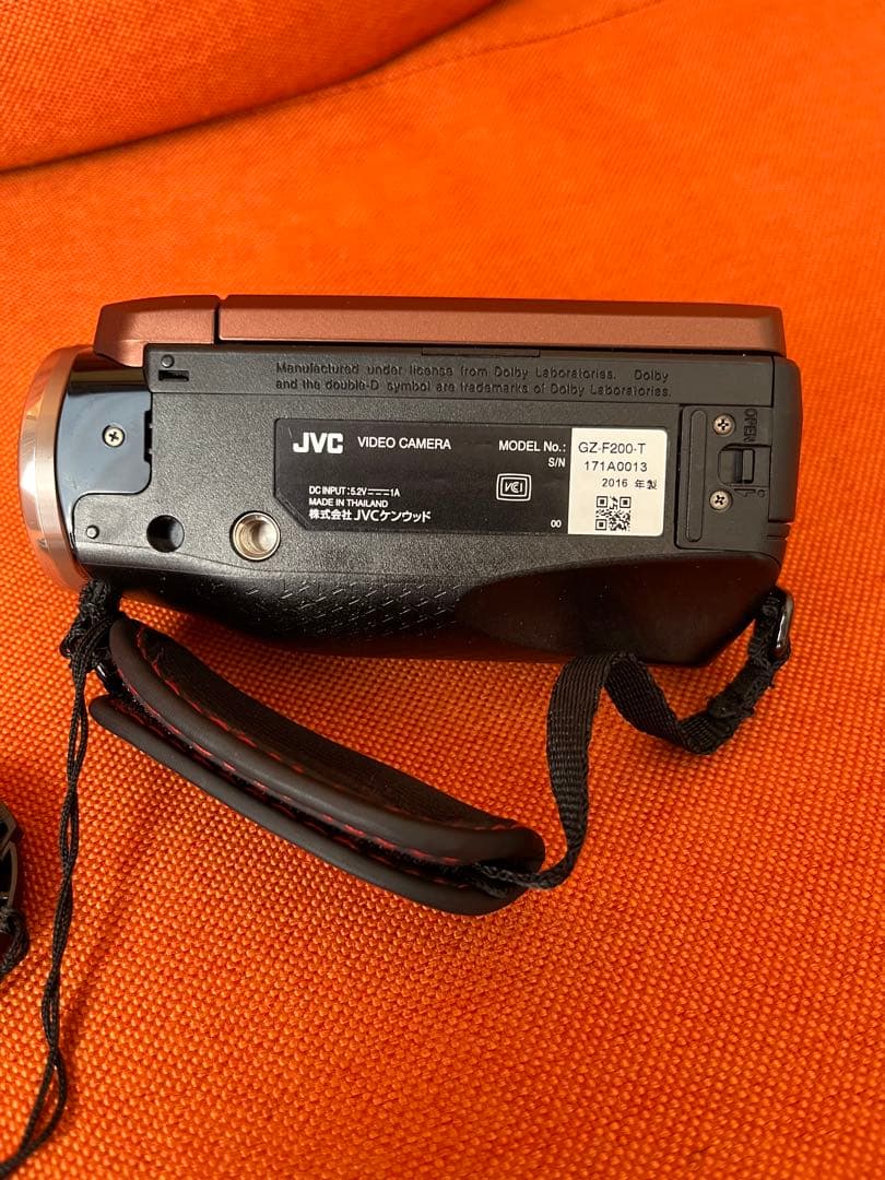 GZ-F200-T　JVC Everio フルHD