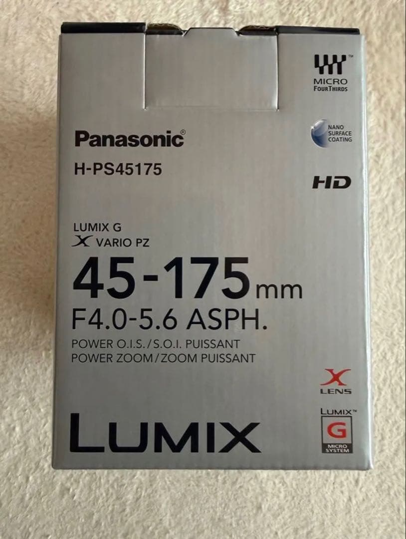 レンズ(ズーム) LUMIX G VARIO PZ 45-175mm F4.0-5.6 ASPH.