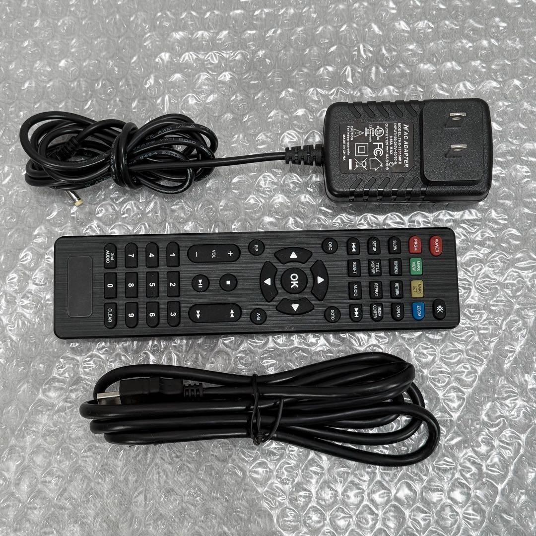 高画質 ポータブル EVP-203 ブルーレイ DVD プレーヤー 極上動作品