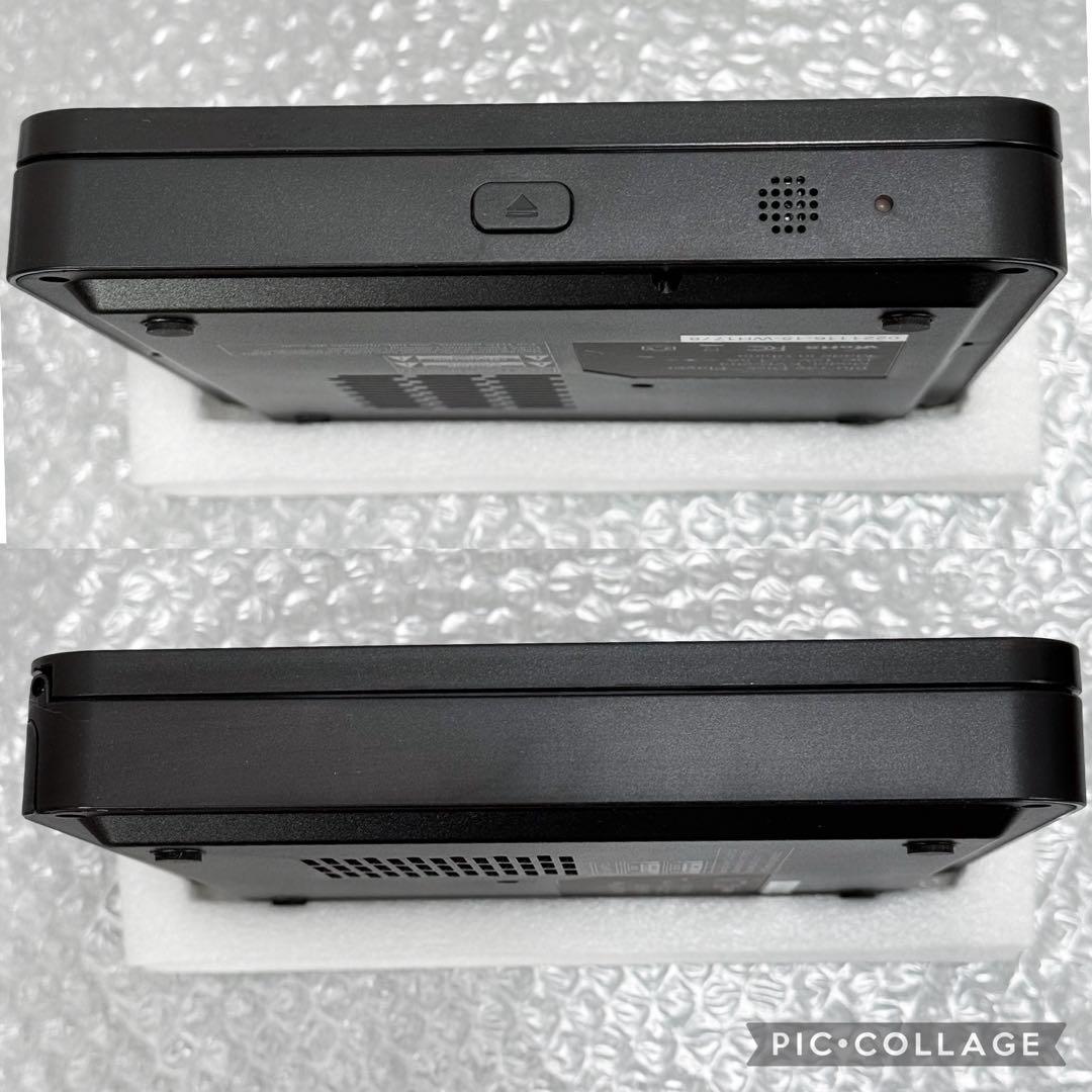 高画質 ポータブル EVP-203 ブルーレイ DVD プレーヤー 極上動作品