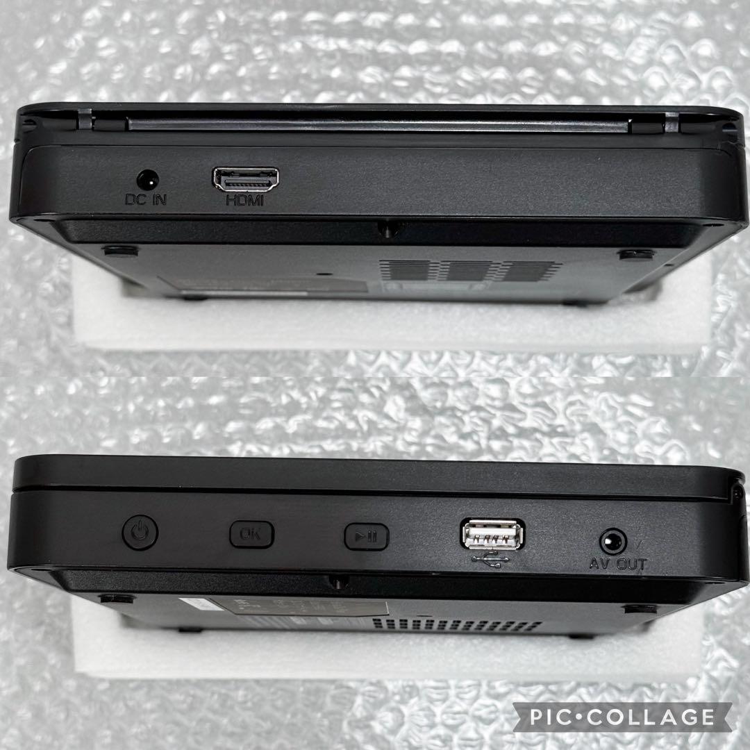 高画質 ポータブル EVP-203 ブルーレイ DVD プレーヤー 極上動作品