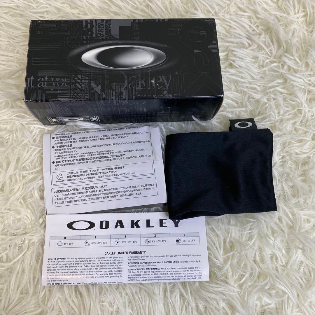 【美品】OAKLEY オークリー HOLBROOK サングラス OO9379