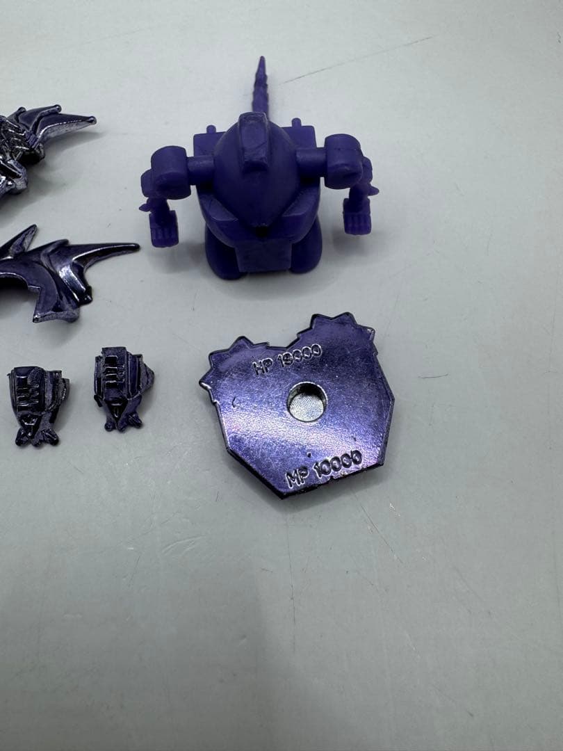 ガン消し　竜機神バイオレットガンドラゴン　SDガンダム